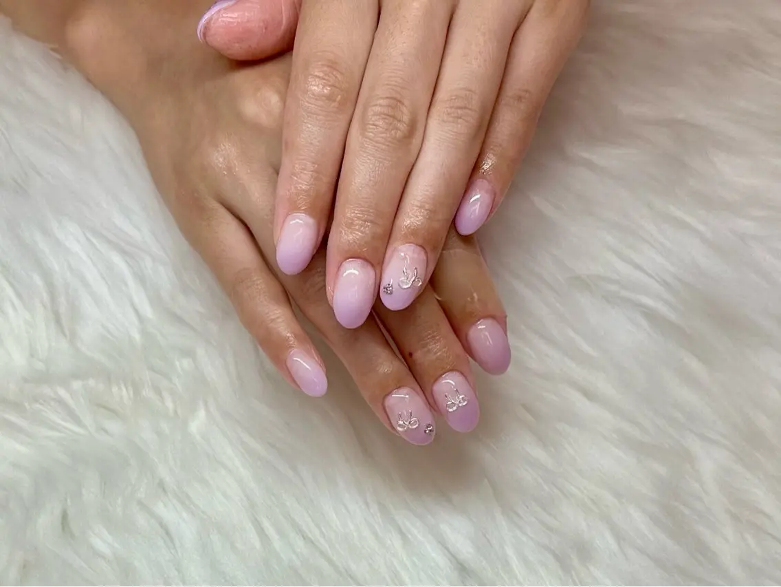 ネイル シンプルネイル ハンドネイル Nailfy’s ナミ💓のネイルデザイン