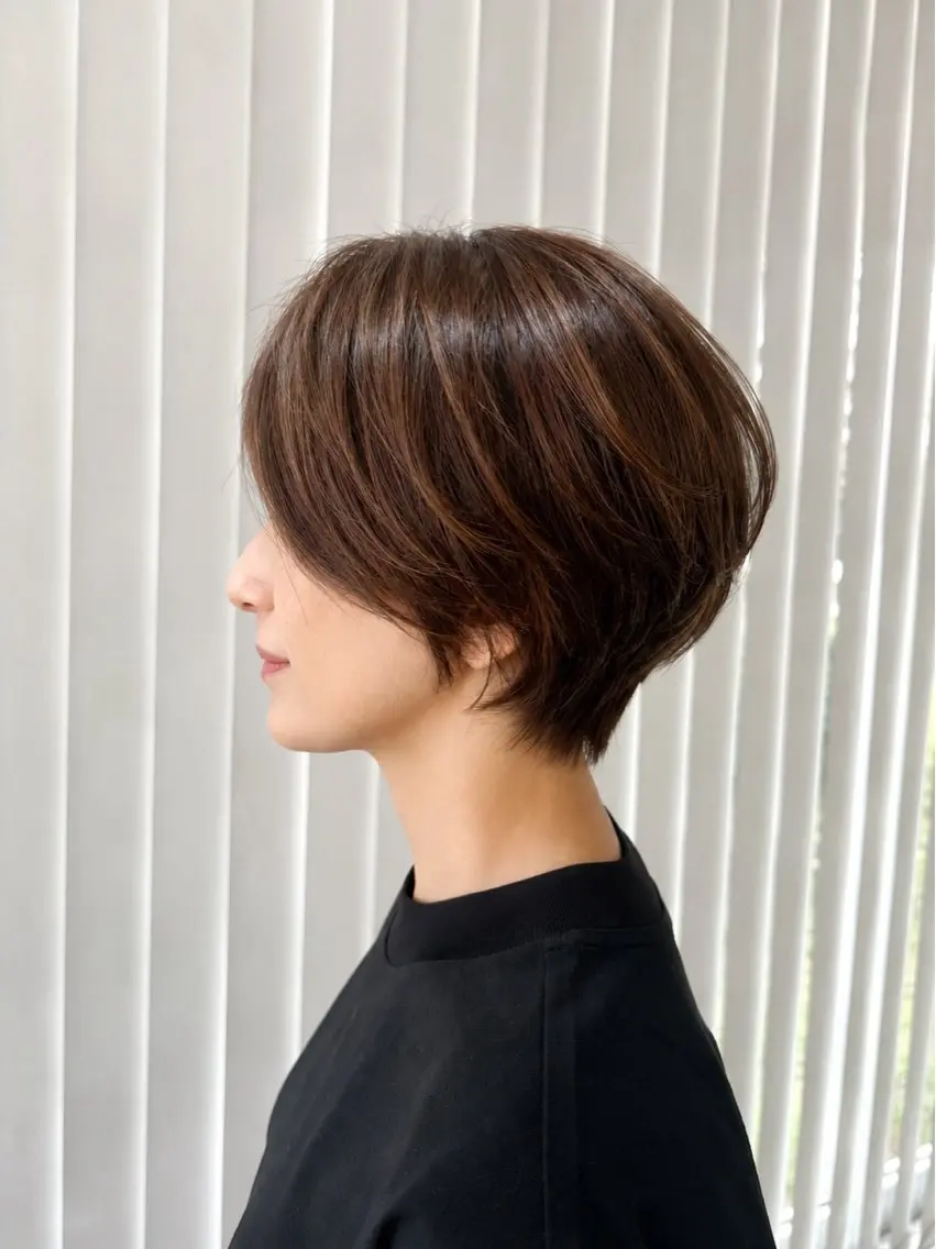 【褒められ髪へ🌟】似合わせカット＋艶カラー＋トリートメントの写真