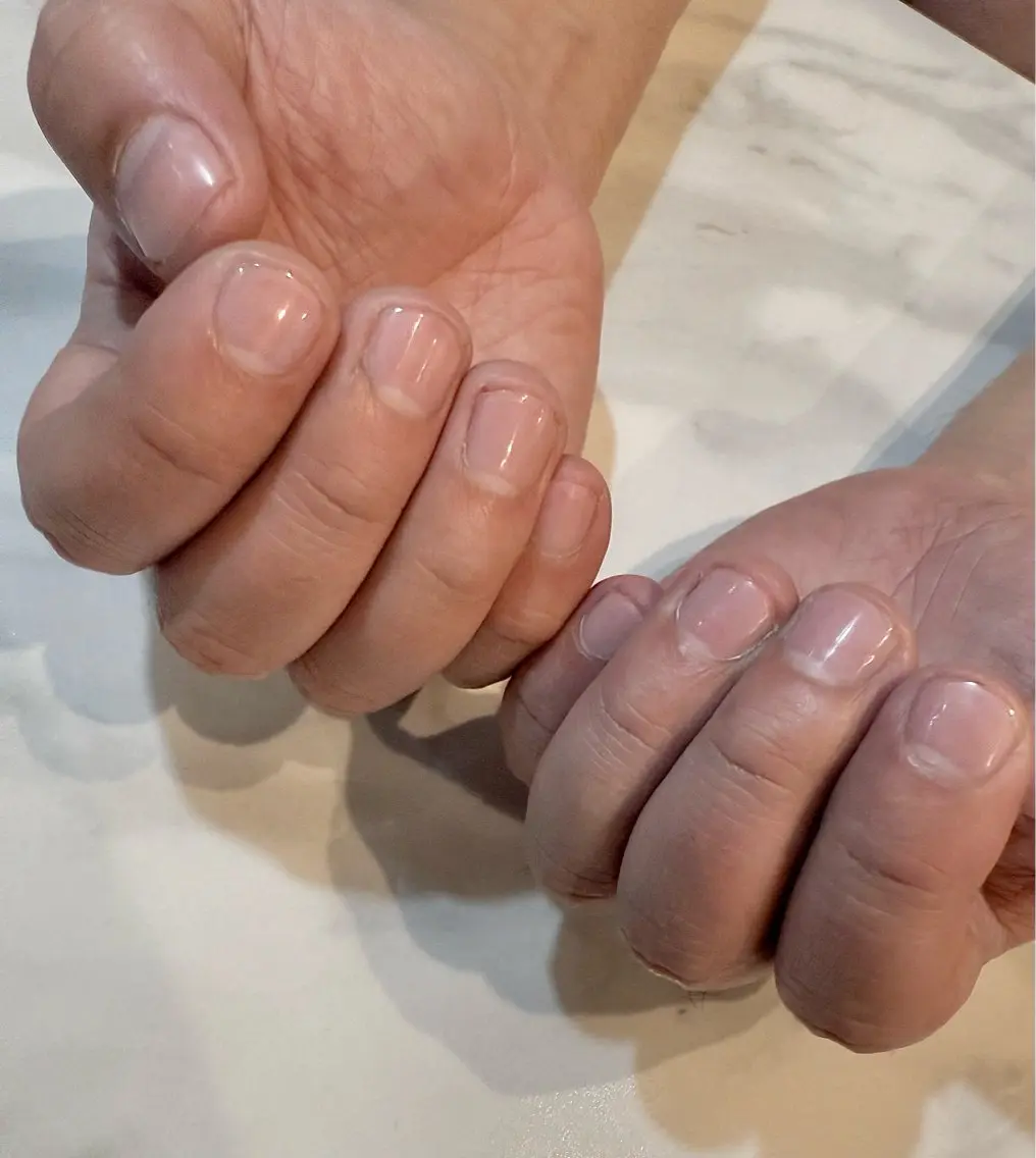 メンズハンドケアの写真
