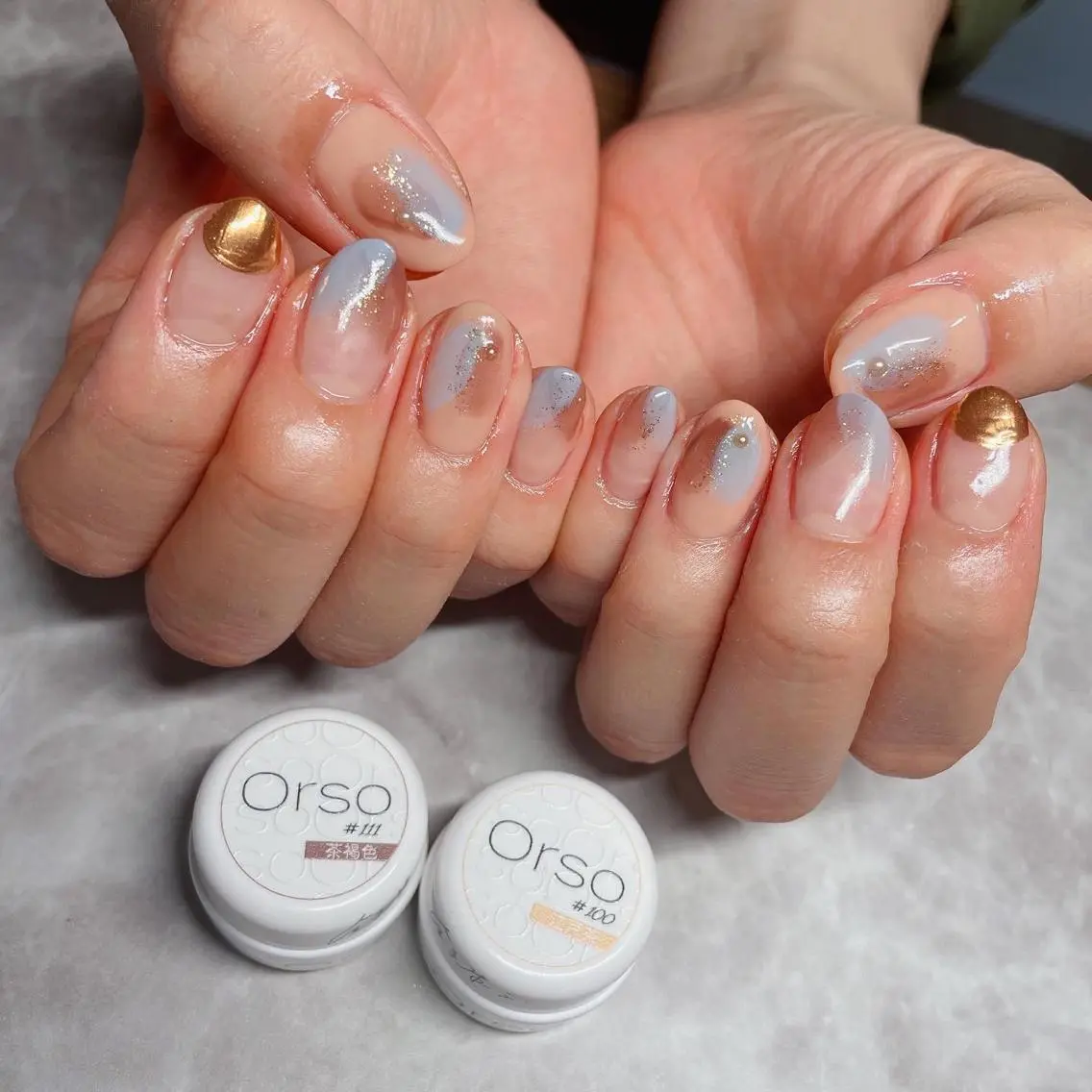 ネイル ニュアンスネイル Nail salon Ariettyのネイルデザイン