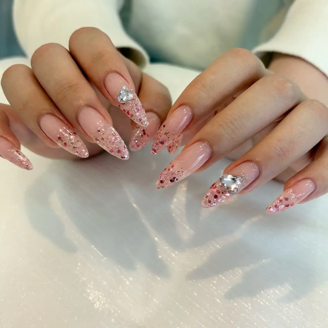 ネイル charme yunonのネイルデザイン