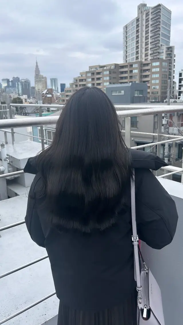 ロング カラー ヘアカラー トリートメント モテ髪提案します💕 髪質改善宗一郎のヘアスタイル