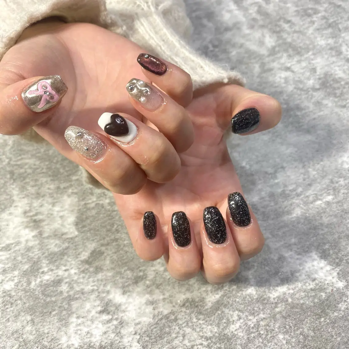 ネイル ハンドネイル ★Rinail... .のネイルデザイン