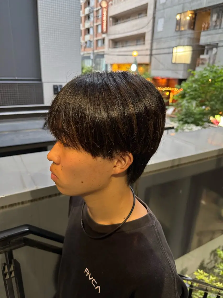 メンズ カット トリートメント 河野 悠のヘアスタイル
