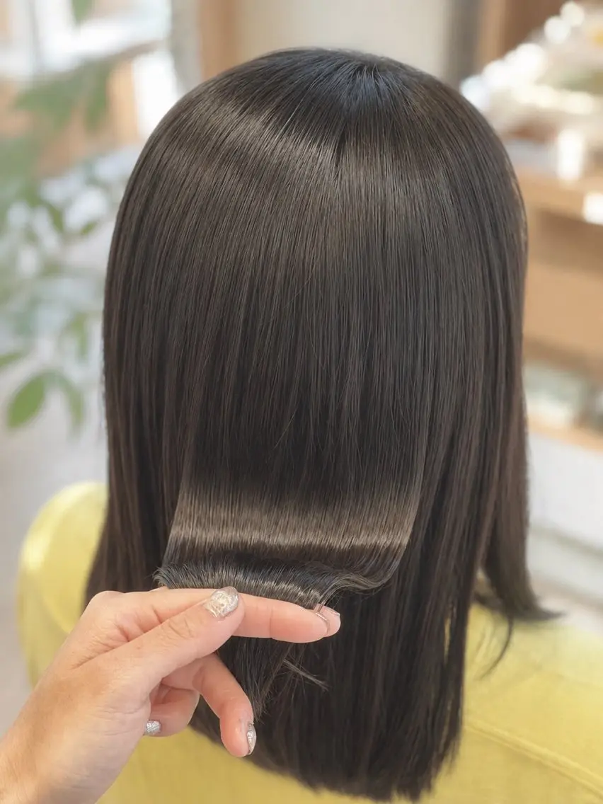伊熊 梨紗のヘアスタイル
