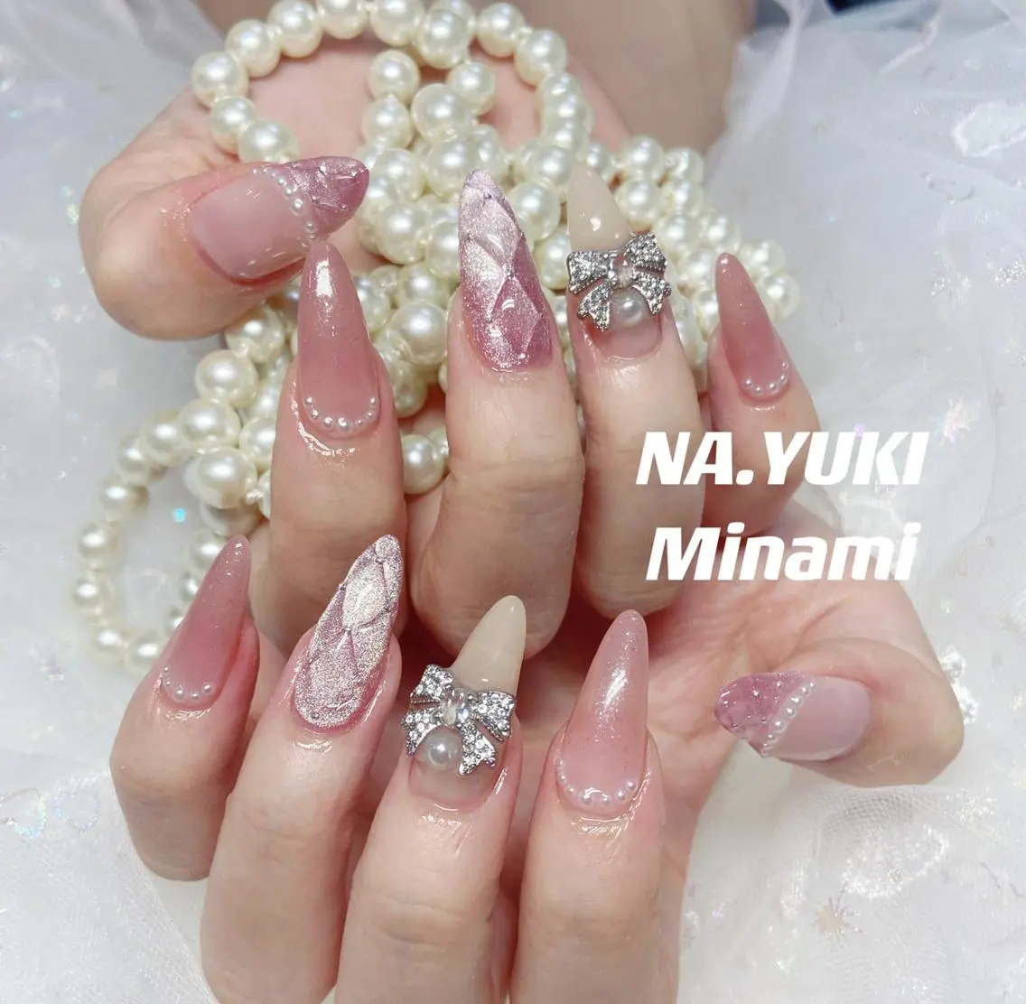 ネイル ナユキNA.YUKI 池袋店のネイルデザイン