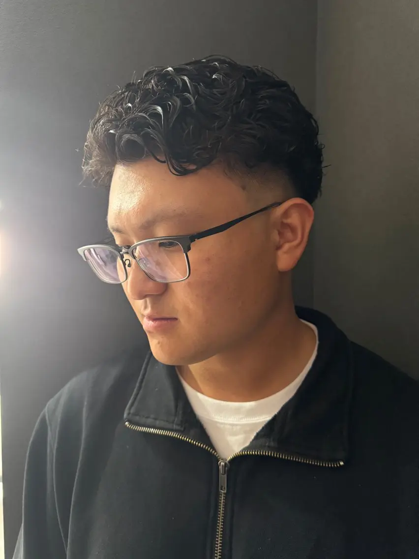 メンズ カット パーマ ✨メンズ支持率no1 野上✨のヘアスタイル