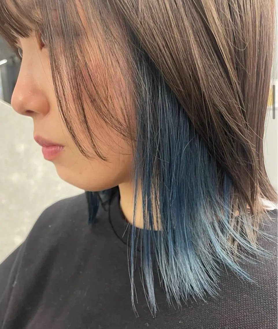 カラー VIXIA🎀 COCORUのヘアスタイル