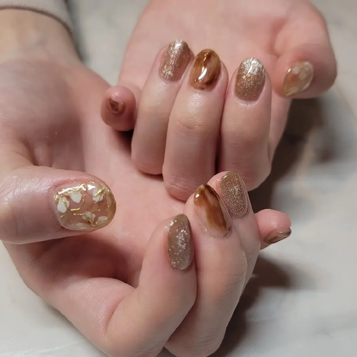 ネイル みー shakushiroのネイルデザイン
