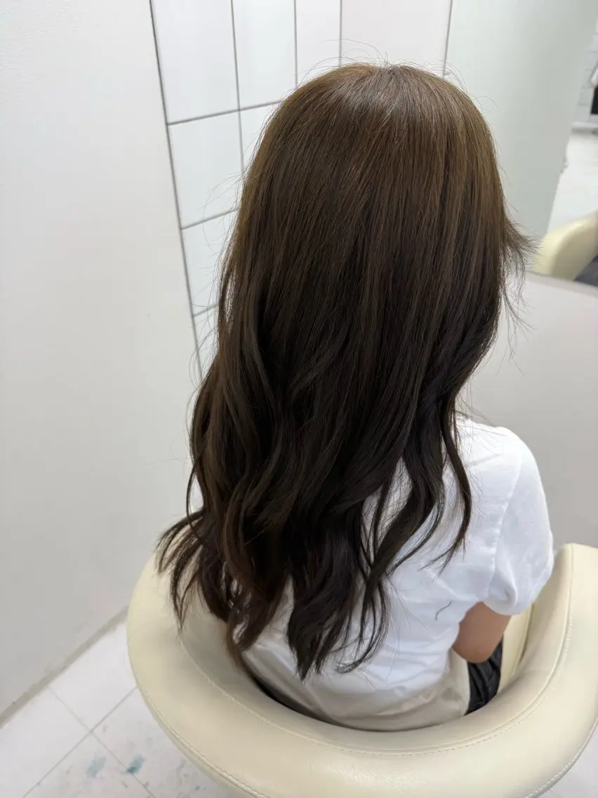 ロング カラー ヘアカラー 🎀カラーモデル🎀 募集中/moyuのヘアスタイル