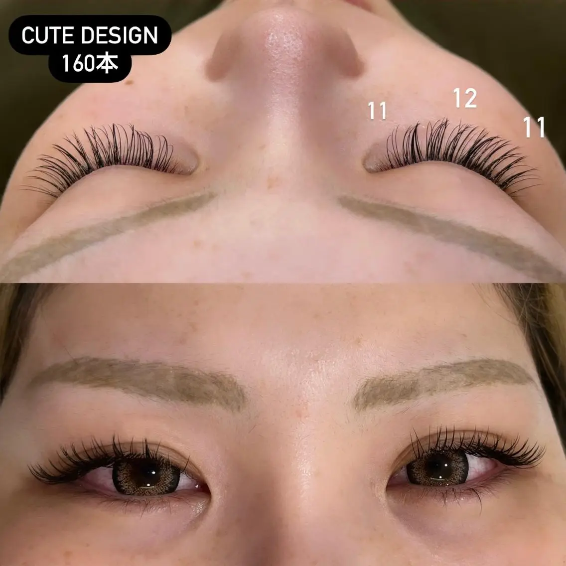 マツエク・マツパ マツエク ∴Sanae. ∴ トータルビューティーのマツエク・マツパデザイン