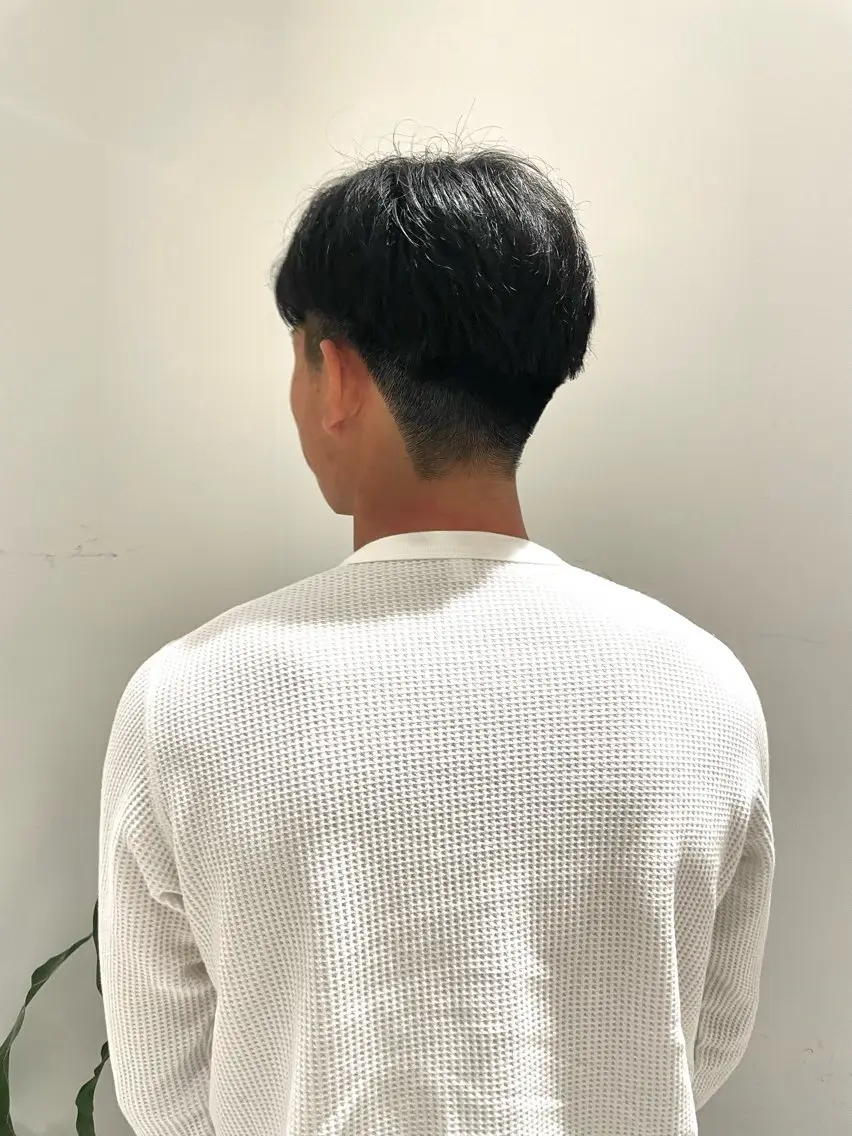 髪質改善メンズカット＋mbsp＋トリートメントの写真