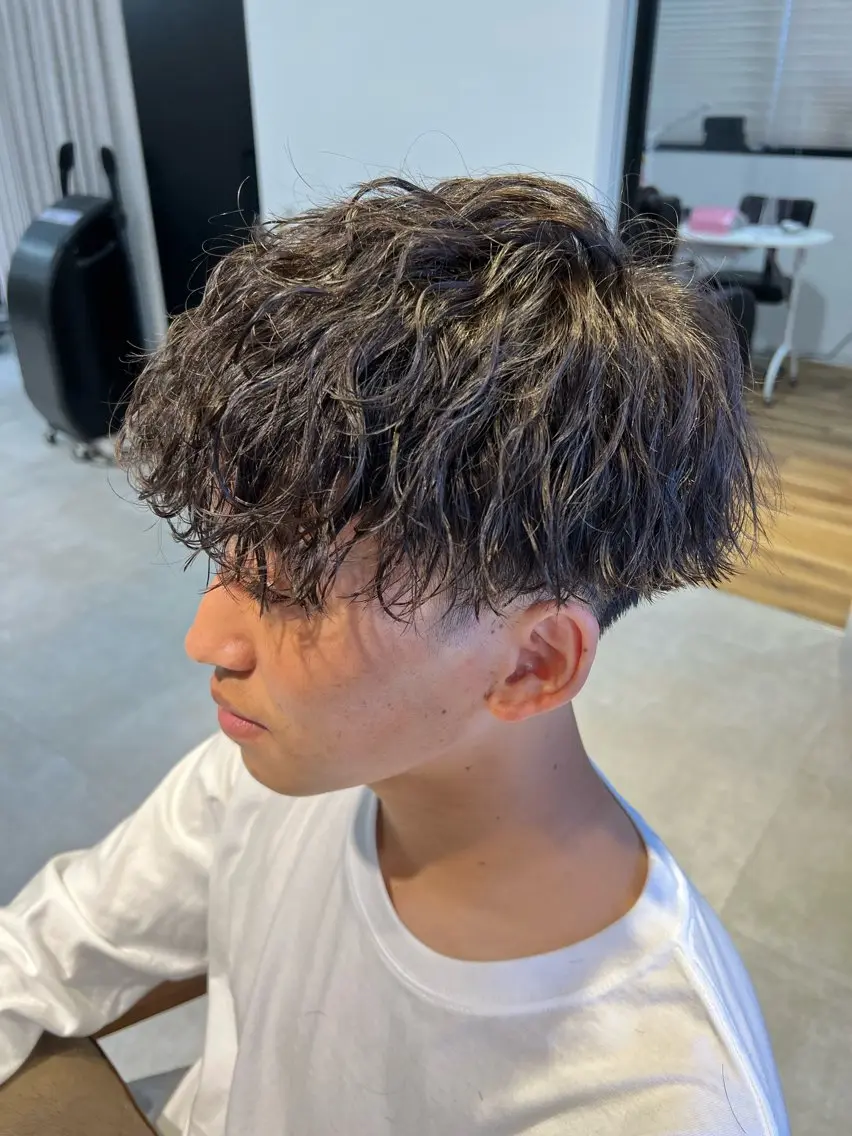 期間限定❣️【メンズカット✂︎】+【パーマ🌀】の写真