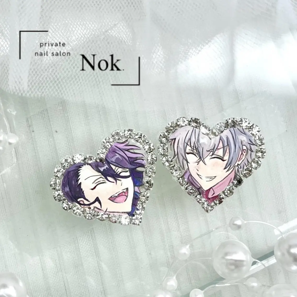 ネイル ハンドネイル 池袋痛ネイル Nok. 渡辺のネイルデザイン