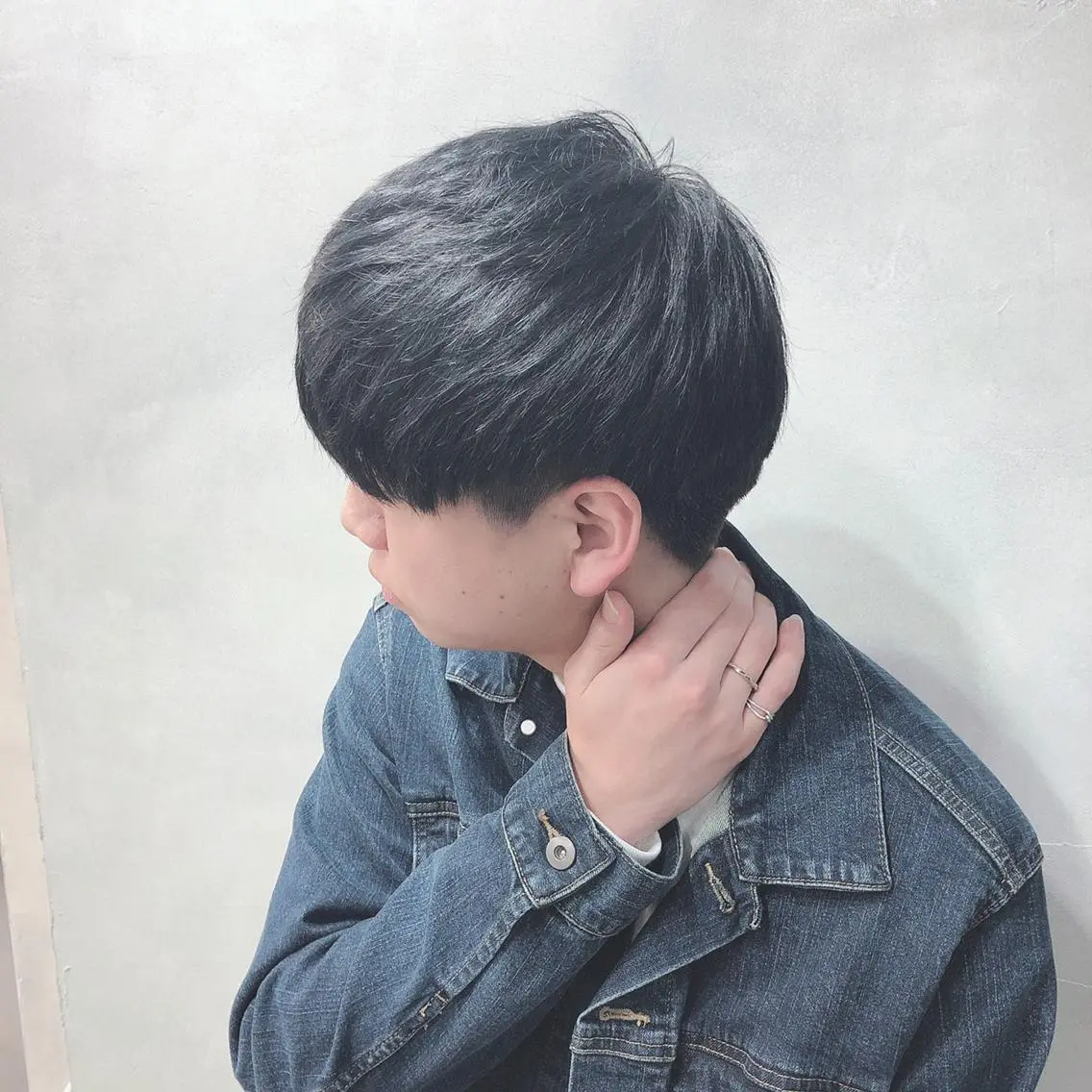 メンズ メンズ韓国風 韓国マッシュ マッシュ FAAM Tsuneのヘアスタイル