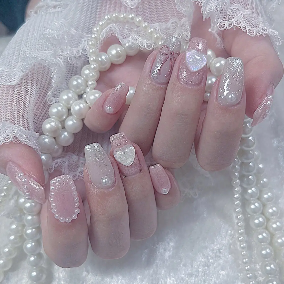 ネイル Maya 🧊🫧‪／渋谷のネイルデザイン