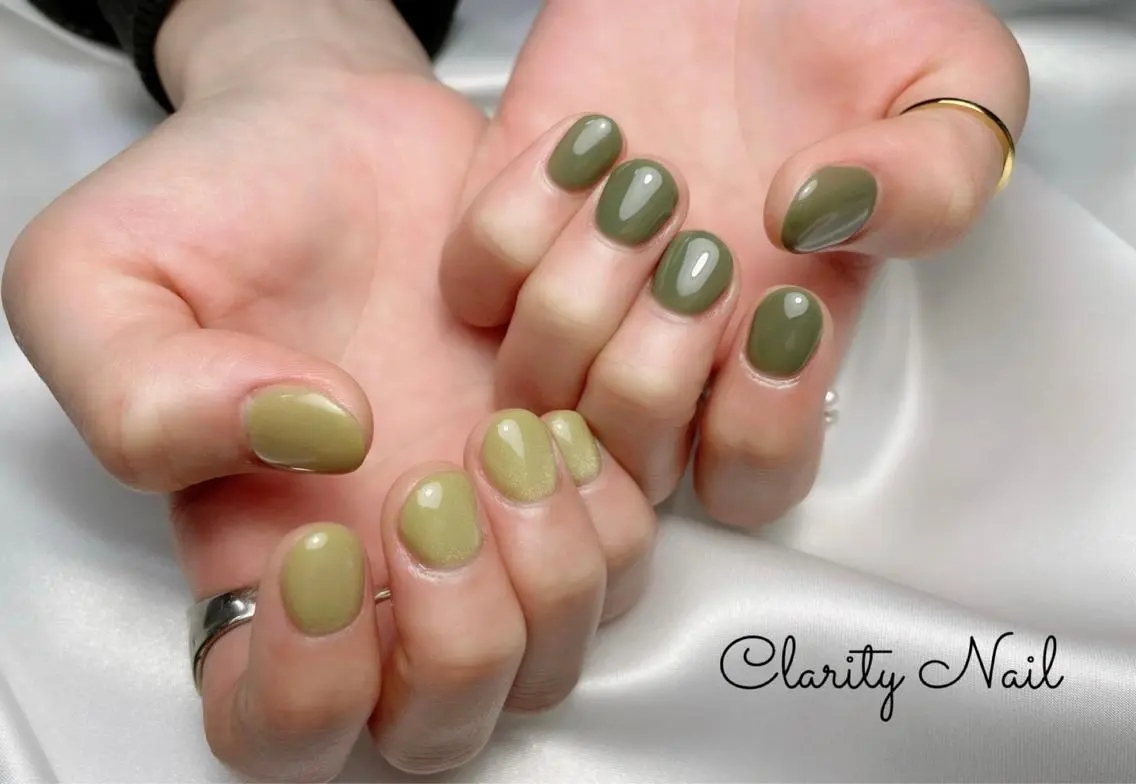 ネイル アートネイル 持ち込み ハンドネイル Clarity Nailのネイルデザイン