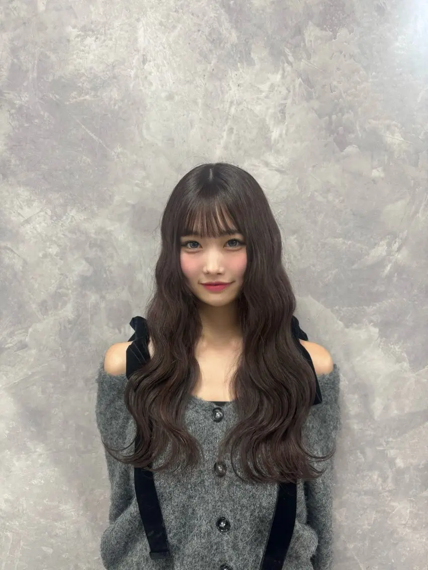 ロング カット Riko🐰💗/ モテ艶髪《本厚木》のヘアスタイル