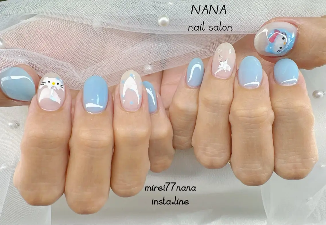 ネイル ハンドネイル NANA nail salonのネイルデザイン