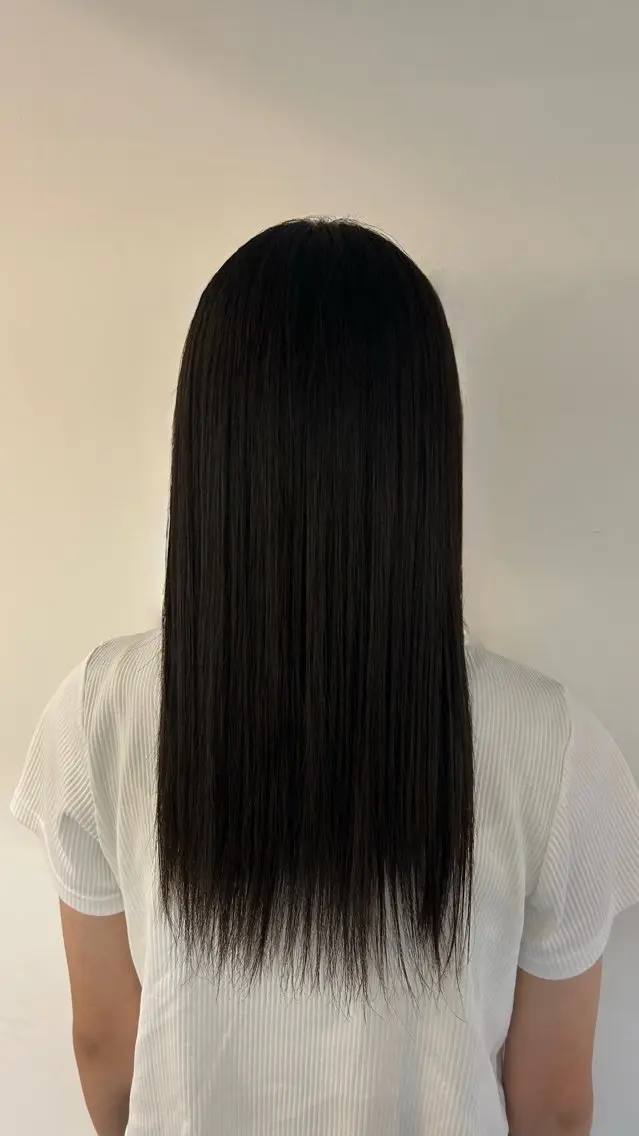 【高校生以下限定🌞】さらさら縮毛矯正+似合わせカット💇🏻‍♀️🫧（ミニモ学割）の写真