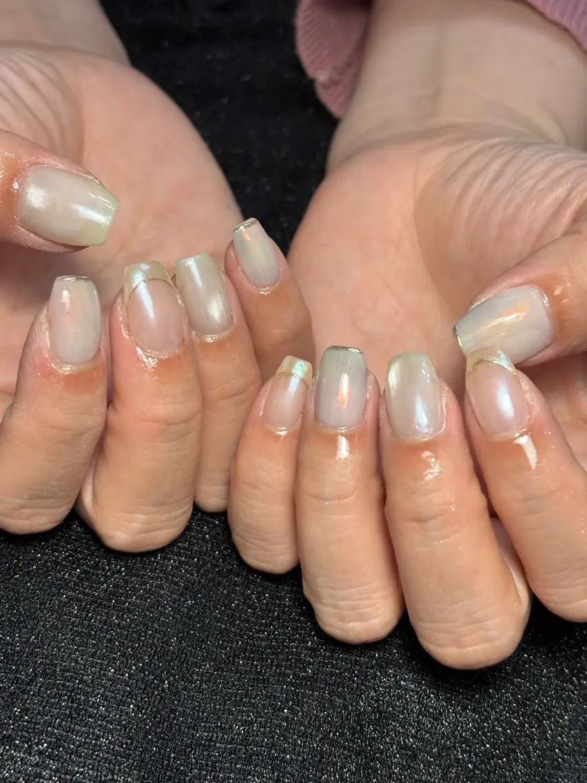 ネイル ハンドネイル フットネイル ✴︎ Delightのネイルデザイン