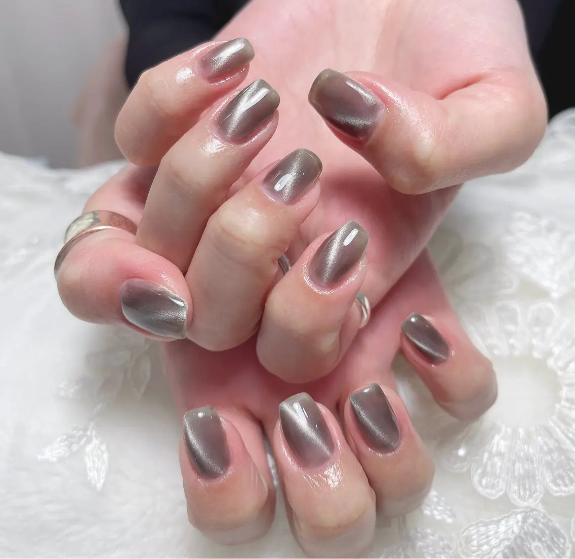 ネイル ハンドネイル AURA NAIL 🌟鶴見店のネイルデザイン