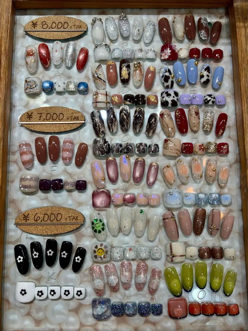 ネイル ハンドネイル NAIL P-BOX .HACHIのネイルデザイン