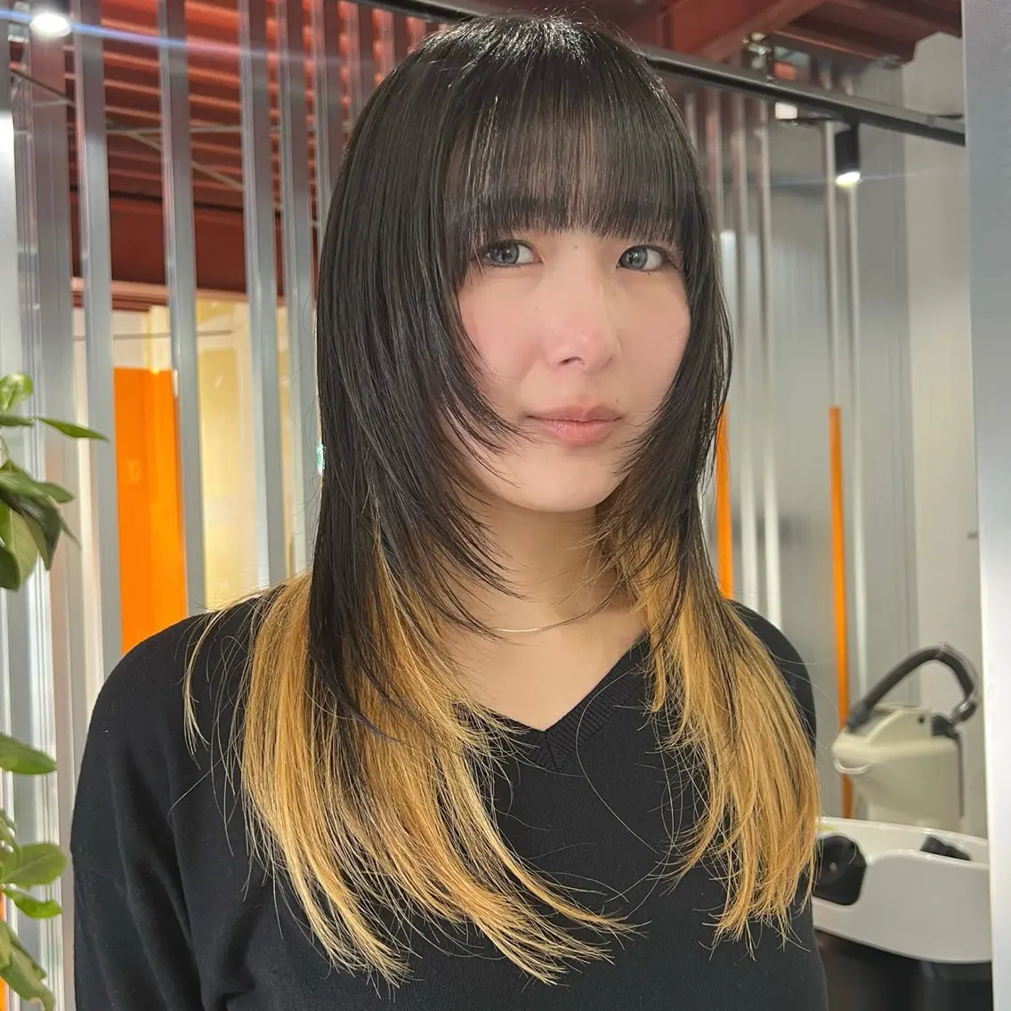 ロング ［　］shiro hikariのヘアスタイル