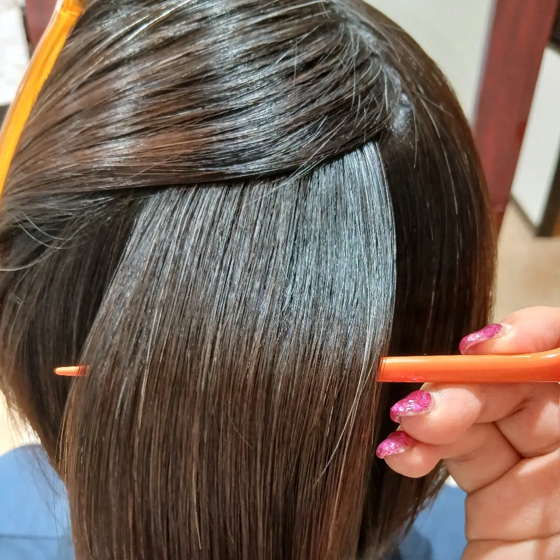 ショート 縮毛矯正 縮毛矯正 トリートメント Nanami/ 似合わせカットのヘアスタイル
