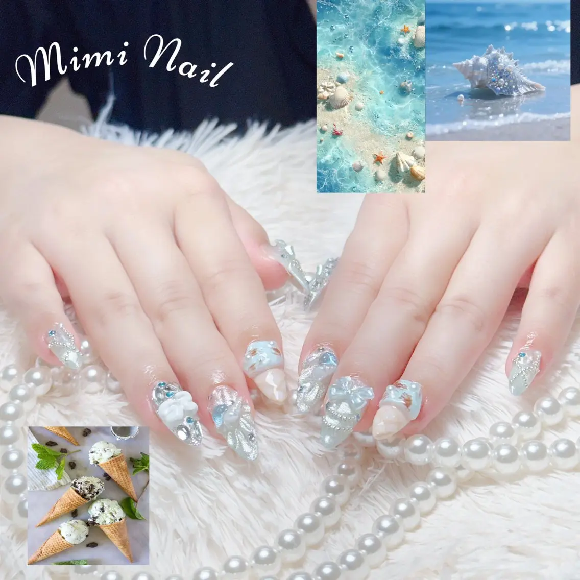 ネイル ハンドネイル フットネイル MiMiNail NailSalonのネイルデザイン
