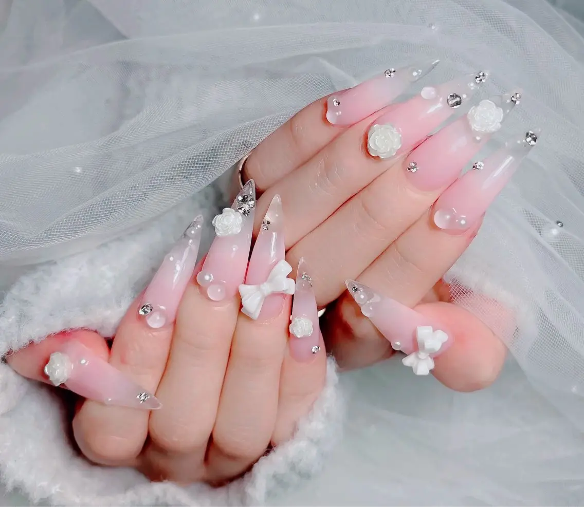 ネイル アートネイル 持ち込み ハンドネイル Lenie Nail Salonのネイルデザイン