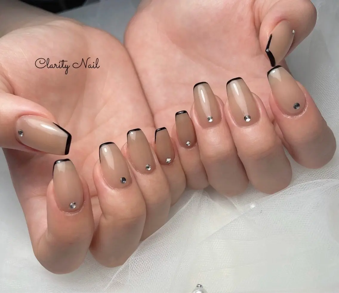 ネイル ハンドネイル Clarity Nailのネイルデザイン