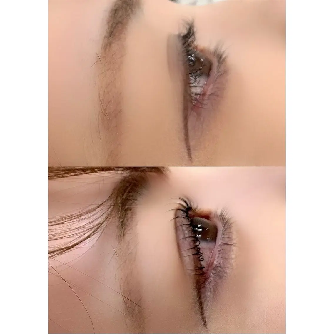 マツエク・マツパ ケラチンラッシュリフト まつげパーマ 一重×まつ毛パーマ 16日空き有♡ ERIKA♡のマツエク・マツパデザイン