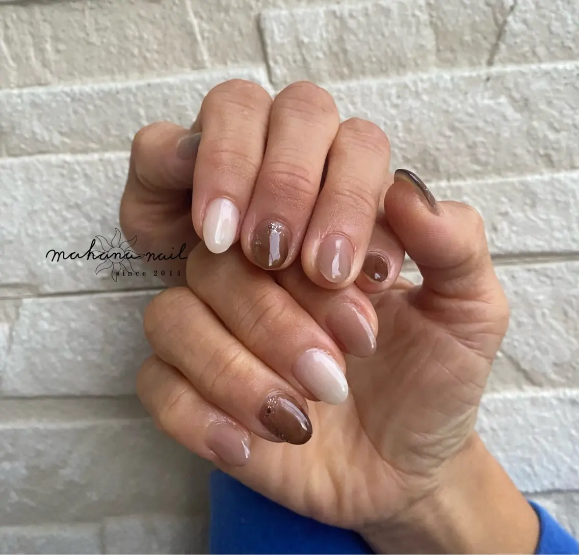 ネイル 持ち込み mahana nailのネイルデザイン