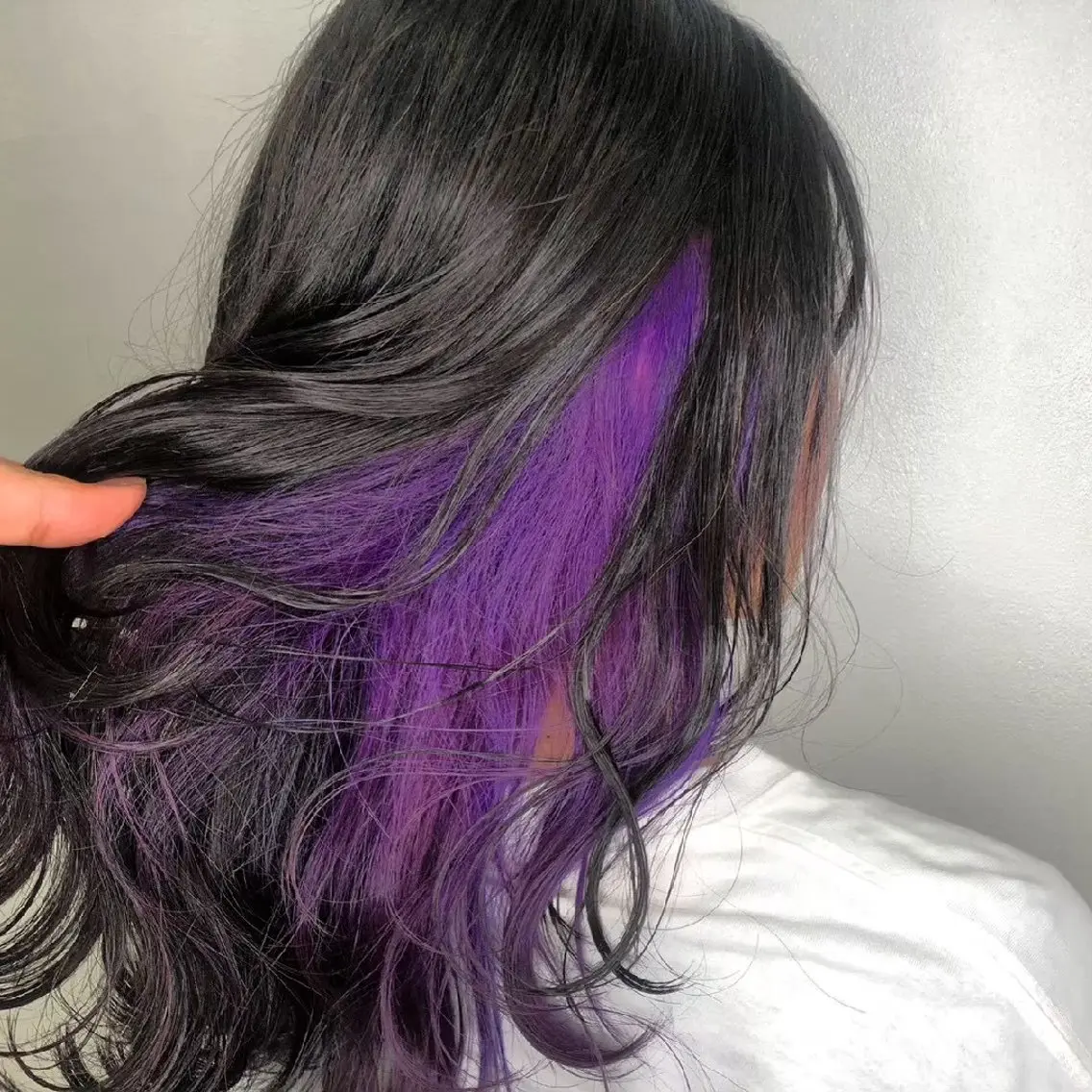 カラー ロング 縮毛矯正/ワンカラー モデル募集🫧羽夏のヘアスタイル