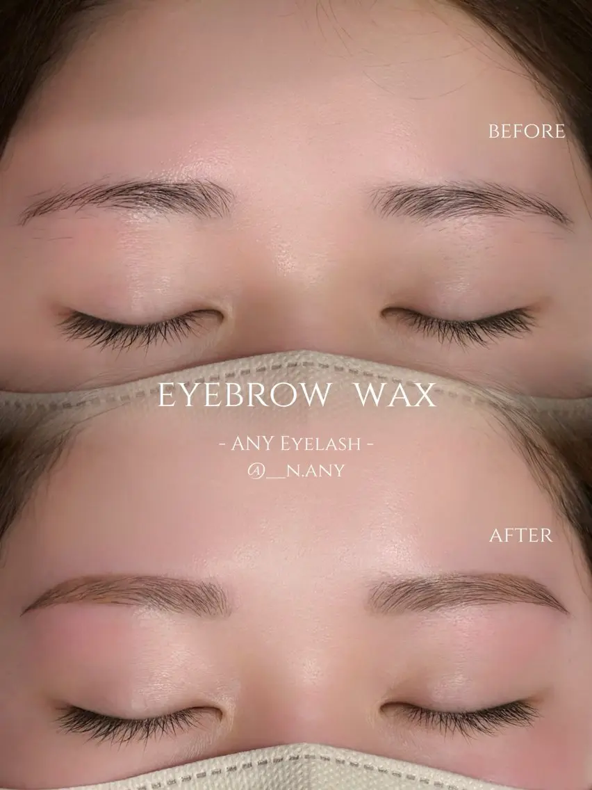アイブロウ ワックス脱毛 眉カット その他(アイブロウ) ANY 🩶 Nanakoのマツエク・マツパデザイン