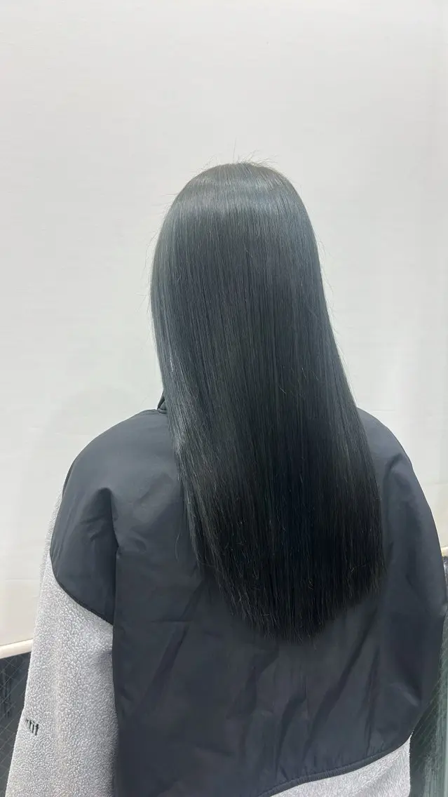 ロング カラー ヘアカラー トリートメント 🍊小川実里🍊 /カラーレイヤーのヘアスタイル
