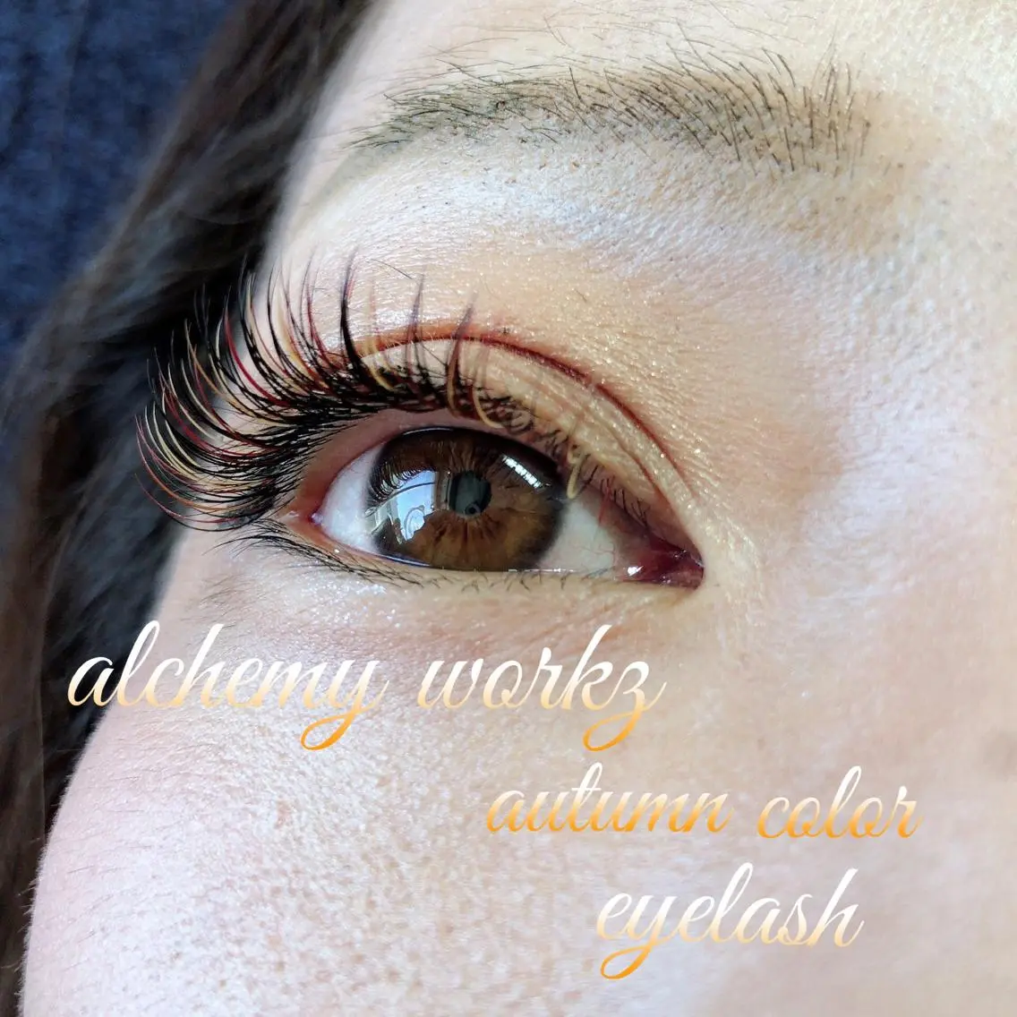 マツエク・マツパ Cカール カラーマツエク alchemy workzの眉毛・アイブロウイメージ