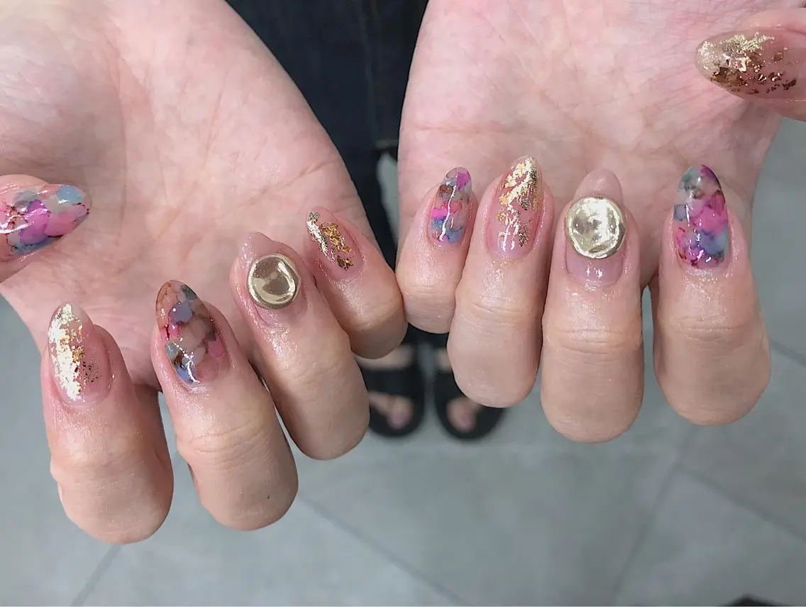 ネイル nailartist lisaのネイルデザイン