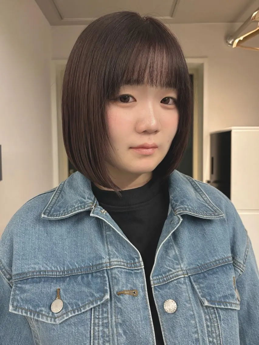 【ミニモ限定】ワンカラー+質感再生トリートメント付き🫧の写真