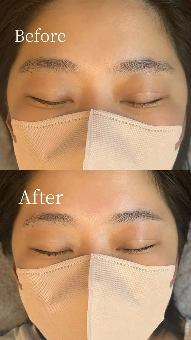 ワックス脱毛 眉カット その他(アイブロウ) Smoo アユミの眉毛・アイブロウイメージ