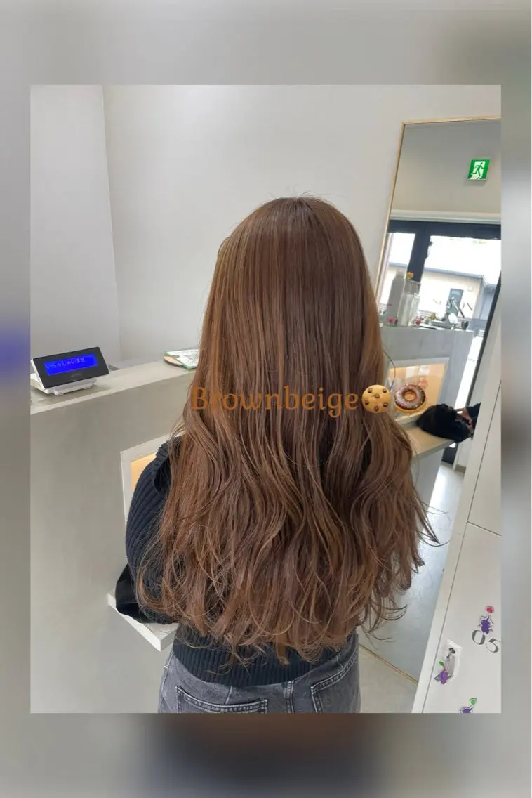 【指名料込み】ブリーチ（有or無）ダブルカラー＋、oggi otto7ステップトリートメントの写真