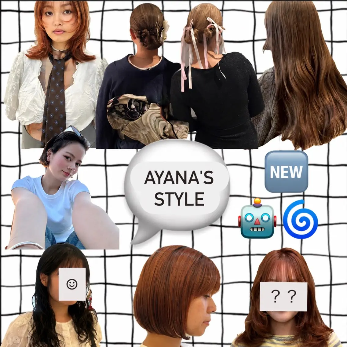 ミディアム カット ヘアカラー パーマ 縮毛矯正 トリートメント エクステ ヘッドスパ ヘアセット ダブルカラー/ 艶カラーアヤナ🍀のヘアスタイル