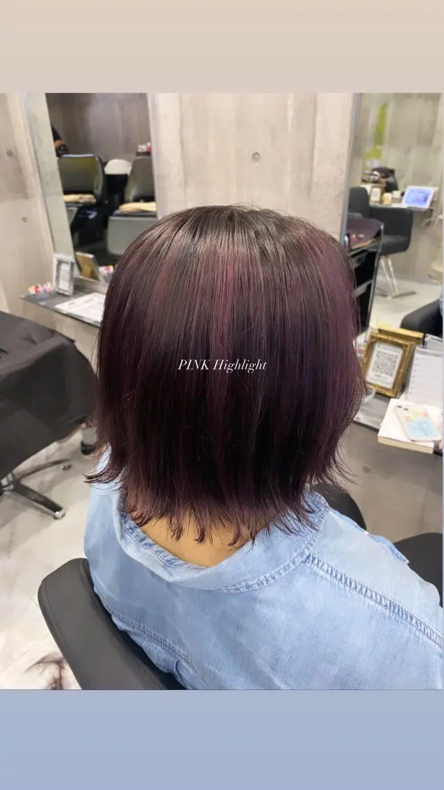 ショート カラー パーマ ヘアアレンジ メンズ ヘアカラー トリートメント 最新艶髪トレンド￤ ヘア￤miyu🐒♡のヘアスタイル