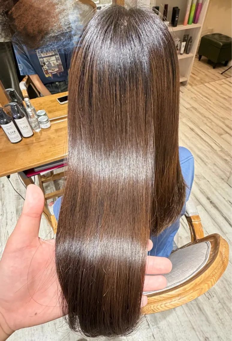 ロング abilita RIKIYAのヘアスタイル