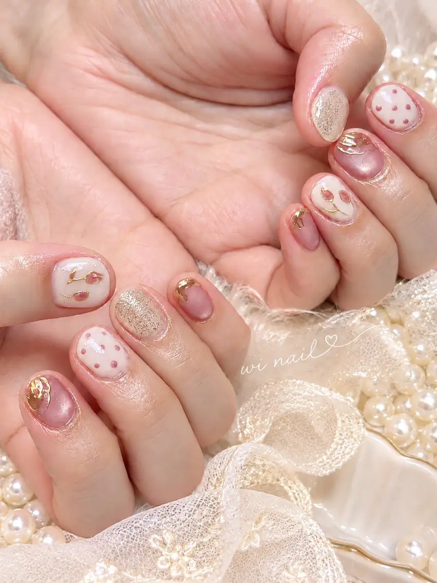 ネイル ハンドネイル wi nailのネイルデザイン