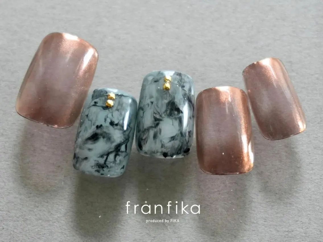 ネイル franfika 星野のネイルデザイン
