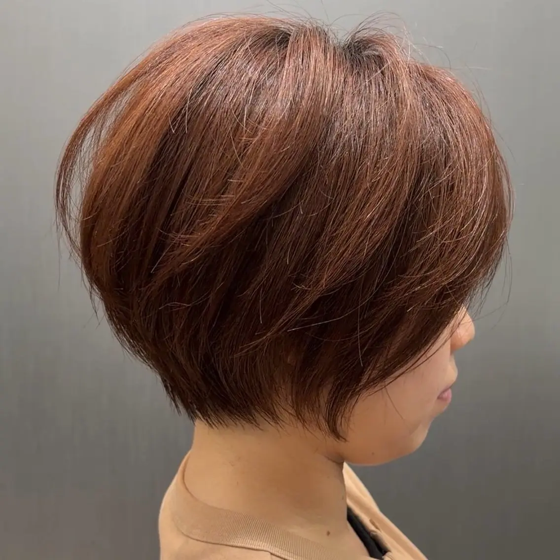 【丸みショート】技術向上のためモデル募集中！の写真