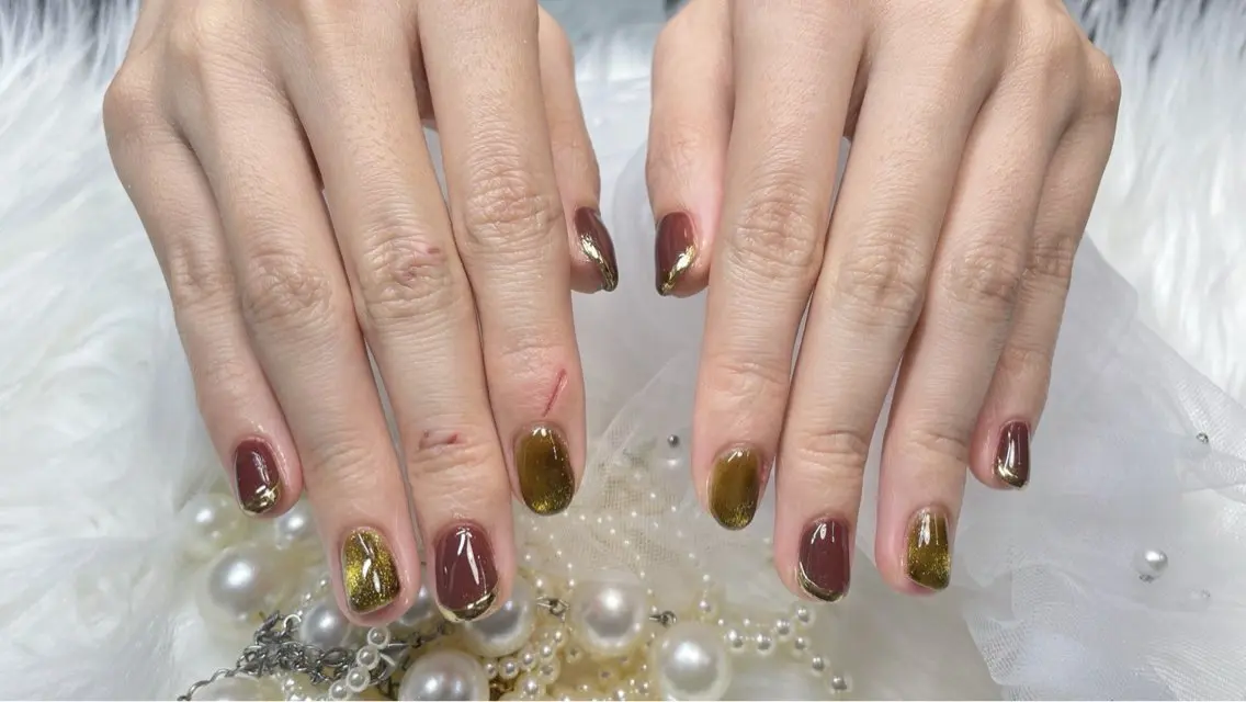 ネイル ハンドネイル my nail plus 野江内代のネイルデザイン
