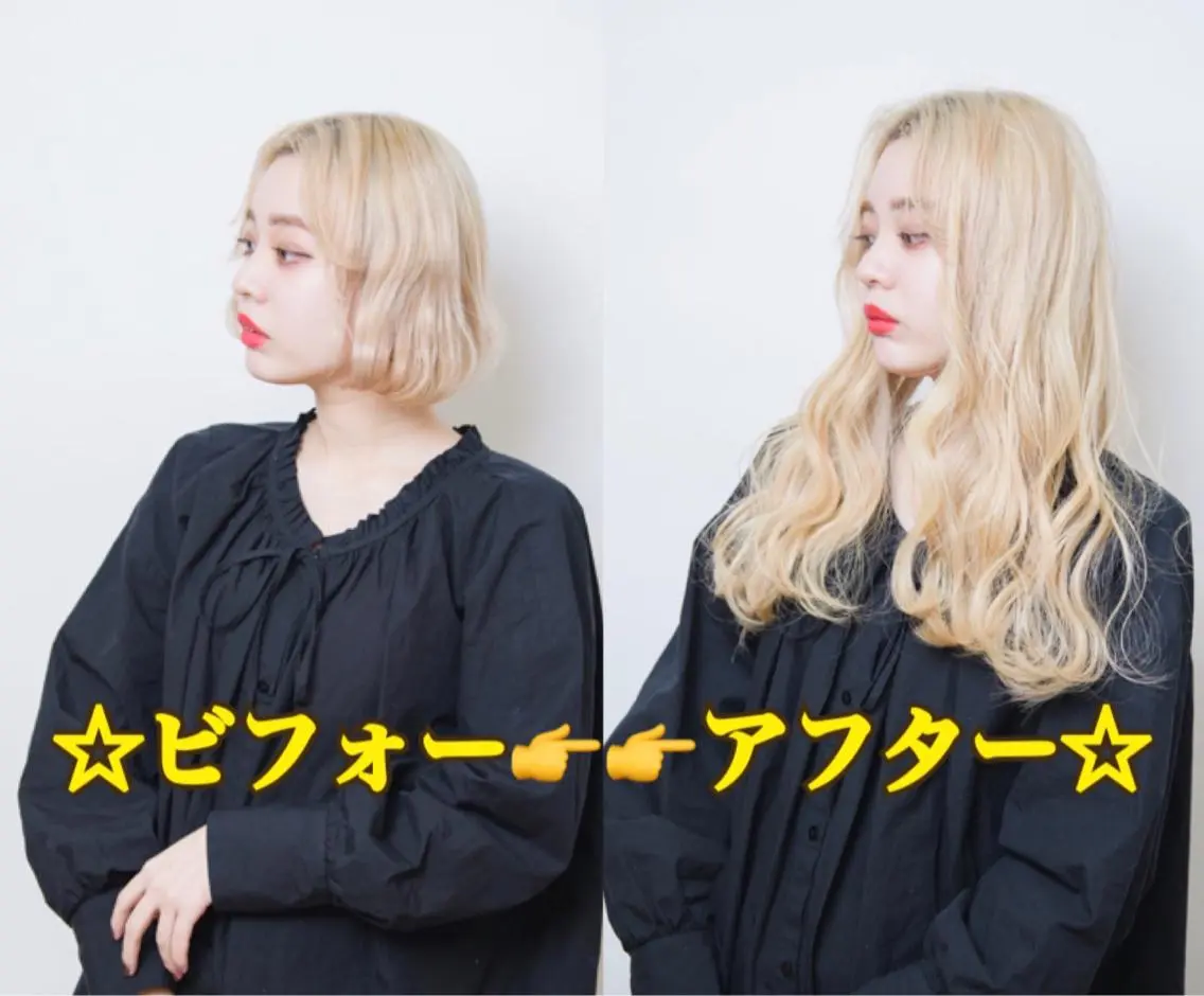 ロング Loob.TOKYO MIYA🌈のヘアスタイル